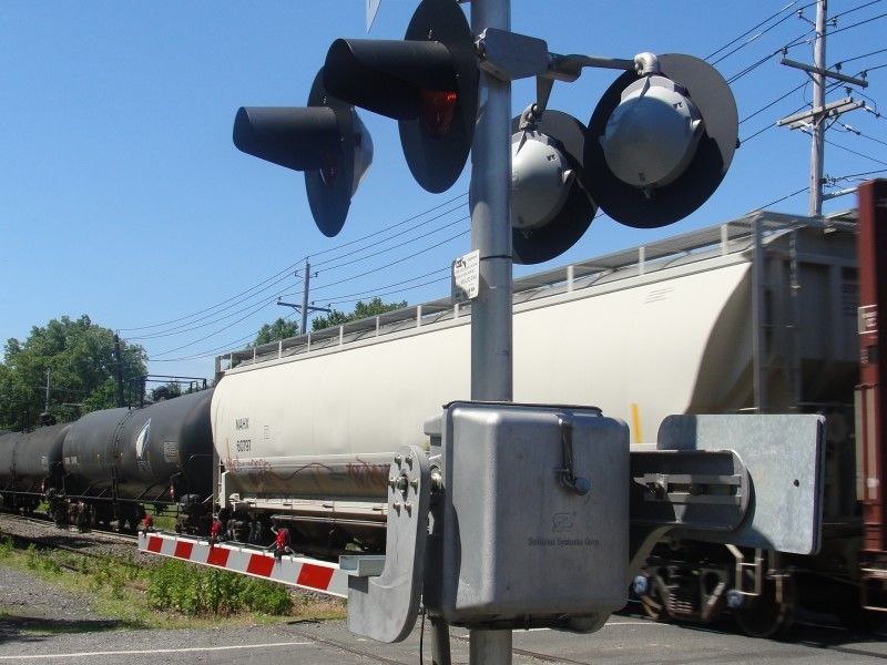 railroad crossing